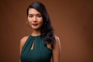 Thaise vrouwen mooie Thaise vrouw