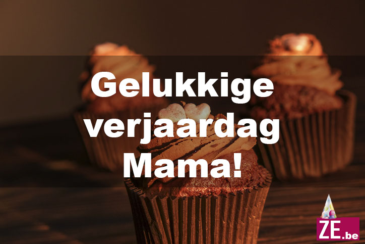Beste 100+ Gelukkige verjaardag berichtjes en wensen voor je mama - Ze.be VT-66